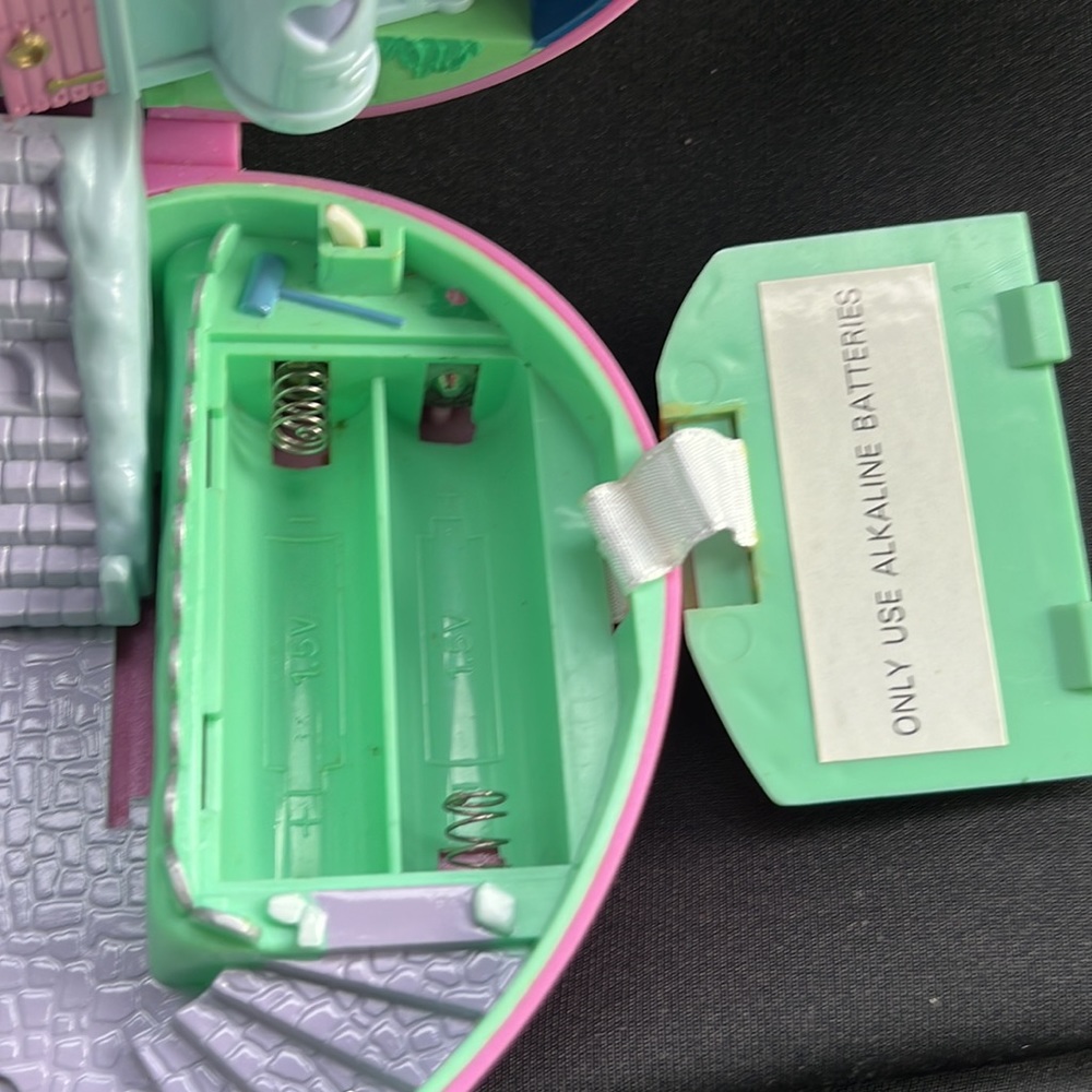 Vintage 1992 Bluebird Polly Pocket Starlight Castle - Picture 4 of 7